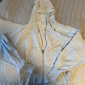 Athleta Zip-Up Hoodie